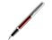 Перьевая ручка Waterman Hemisphere Entry Point Stainless Steel with Red Lacquer в подарочной упаковке small_img_1
