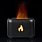 Увлажнитель-ароматизатор Fire Flick с имитацией пламени, черный_ЧЕРНЫЙ