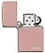 Зажигалка ZIPPO Classic с покрытием High Polish Rose Gold, латунь/сталь, розовое золото, 38x13x57 мм small_img_4