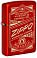 Зажигалка ZIPPO Classic с покрытием Metallic Red, латунь/сталь, красная, 38x13x57 мм small_img_1