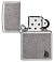 Зажигалка ZIPPO Armor® Flame c покрытием Antique Silver, латунь/сталь, серебристая, 38x13x57 мм small_img_4