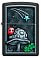 Зажигалка ZIPPO Ladybug Design с покрытием Black Matte, латунь/сталь, черная, матовая, 38x13x57 мм small_img_2