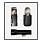 Набор подарочный Solution Superior Trio (флешка 32GB Palermo, фонарик Tools Luma, брелок-карабин Tools Module)_ЧЕРНЫЙ