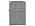Зажигалка ZIPPO Classic с покрытием ™Plate, латунь/сталь, серебристая, матовая, 38x13x57 мм_серебристый
