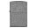 Зажигалка ZIPPO Classic с покрытием ™Plate, латунь/сталь, серебристая, матовая, 38x13x57 мм_СЕРЕБРИСТЫЙ