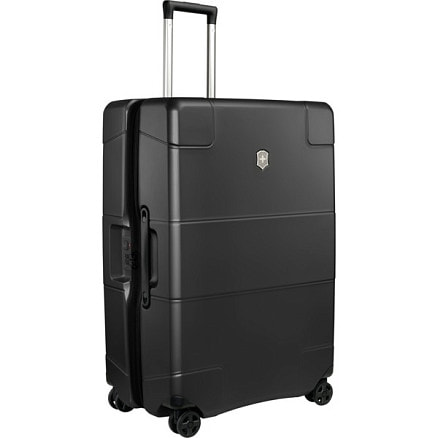 Чемодан VICTORINOX Lexicon, чёрный, 100% поликарбонат, 50x32x75 см, 105 л