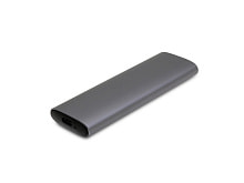 Внешний портативный SSD диск 2,5 128Гб TypeC, серебристый