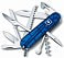 Офицерский нож Huntsman 91, прозрачный синий small_img_1