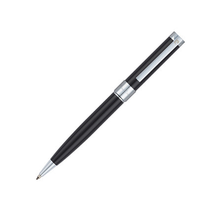 Ручка шариковая Pierre Cardin GAMME Classic, черный. Упаковка Е