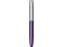 Перьевая ручка Parker Sonnet Essentials Violet SB Steel CT, перо: F, цвет чернил black, в подарочной упаковке. small_img_4