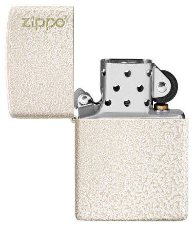 Зажигалка ZIPPO Classic с покрытием Mercury Glass, латунь/сталь, бежевая, матовая, 38x13x57 мм