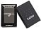 Зажигалка ZIPPO Classic с покрытием Black Ice ®, латунь/сталь, чёрная, глянцевая, 38x13x57 мм small_img_3