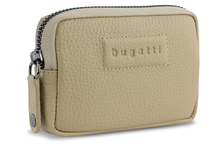 Ключница BUGATTI Elsa, с защитой данных RFID, песочного