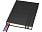 Блокнот Alder формата A5 в твердой обложке, черный_ЧЕРНЫЙ/КРЕМОВЫЙ
