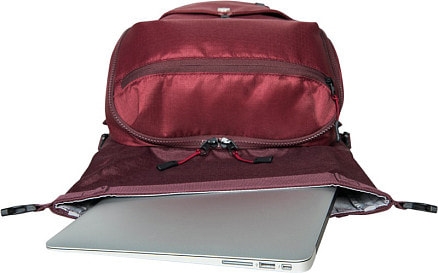 Рюкзак VICTORINOX Altmont Deluxe Rolltop Laptop 15'', бордовый, полиэфирная ткань, 29x18x48 см, 19 л