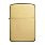 Зажигалка ZIPPO 1941 Replica™ с покрытием Brushed Brass, латунь/сталь, золотистая, 38x13x56 мм_ЗОЛОТИСТЫЙ