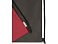 Рюкзак со шнурком Ross из переработанного ПЭТ, heather dark red small_img_4