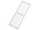 Держатель для бейджа Haven Transparent, белый small_img_4