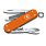 Нож-брелок VICTORINOX Classic Alox LE 2021, 58 мм, 5 функций, алюминиевая рукоять, оранжевый_ОРАНЖЕВЫЙ