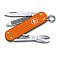 Нож-брелок VICTORINOX Classic Alox LE 2021, 58 мм, 5 функций, алюминиевая рукоять, оранжевый small_img_1