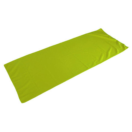 Спортивное полотенце в пластиковом боксе с карабином