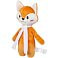 Мягкая игрушка Beastie Toys, лисенок с белым шарфом small_img_2