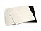 Записная книжка Moleskine Volant (нелинованная, 2 шт.), Large (13х21см), черный small_img_4