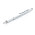 Многофункциональная ручка 5 в 1, серебряный_серый