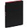 Ежедневник Flexpen Black, недатированный, черный с красным_НЕДАТИРОВАННЫЙ