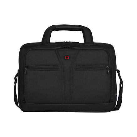 Портфель WENGER для ноутбука 14-16'', черный, баллистический нейлон, 40 x 16 x 29 см, 11 л