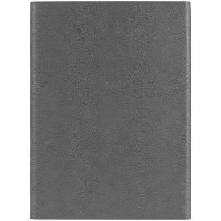 Ежедневник Petrus Flap, недатированный, серый