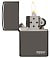 Зажигалка ZIPPO Classic с покрытием Black Ice®, латунь/сталь, чёрная, глянцевая, 38x13x57 мм small_img_3