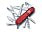Нож перочинный VICTORINOX Huntsman, 91 мм, 15 функций, полупрозрачный красный_ПОЛУПРОЗРАЧНЫЙ КРАСНЫЙ