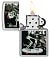 Зажигалка ZIPPO Skateboard Design с покрытием Street Chrome, латунь/сталь, серебристая, 38x13x57 мм small_img_3