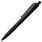 Ручка шариковая Prodir QS01 PRP-P Soft Touch, черная_ЧЕРНАЯ