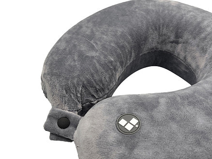 Подушка для путешествий с эффектом памяти Мемо Drowsy Grey