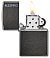 Зажигалка ZIPPO Logo с покрытием Gray Dusk, латунь/сталь, серая, матовая, 38x13x57 мм small_img_3