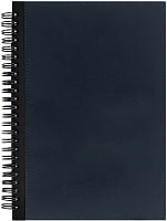Ежедневник Notera Maxi, недатированный, синий
