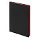 Ежедневник Flexy Latte Soft Touch Black Edition Color А5, черный/красный, недатированный, в гибкой обложке small_img_2