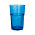 Стакан GLASS, синий, 320 мл, стекло_синий