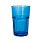 Стакан GLASS, синий, 320 мл, стекло_СИНИЙ