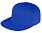 Бейсболка Snapback с прямым козырьком, ярко-синяя_ЯРКО-СИНЯЯ