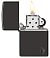 Зажигалка ZIPPO Armor® Flame c покрытием High Polish Black, латунь/сталь, черная, 38x13x57 мм small_img_3