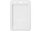 Держатель для бейджа Haven Transparent, белый small_img_2