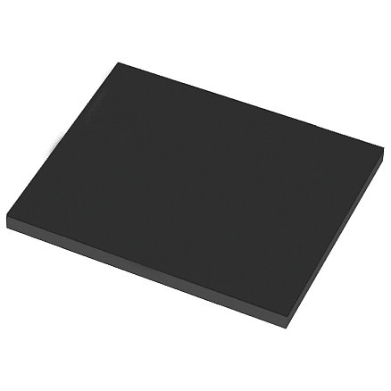 Подарочная коробка, размер 38,5*26*10,5 см, Solution Prestige Big Case Soft с магнитным клапаном и ручкой , с EVA ложементом 36,8*25,1*4 см под индивидуальную вырубку  , черная,