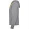 Толстовка FUJI мужская, heather grey/fluor orange small_img_3