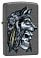 Зажигалка ZIPPO Wolf Skull с покрытием Iron Stone™, латунь/сталь, серая, матовая, 38x13x57 мм small_img_1