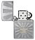 Зажигалка ZIPPO Star Design с покрытием Brushed Chrome, латунь/сталь, серебристая, 36x13x57 мм small_img_4