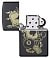 Зажигалка ZIPPO Gambling Design с покрытием Black Matte, латунь/сталь, чёрная, матовая, 38x13x57 мм small_img_4
