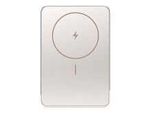 Внешний аккумулятор Xiaomi Super Slim Magnetic Power Bank 5000 Gold